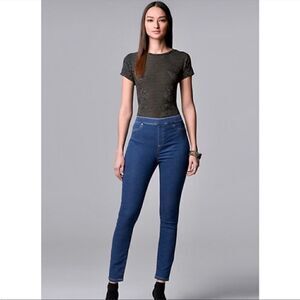 👠Ralph Lauren pull on Jeggings.  Size 2